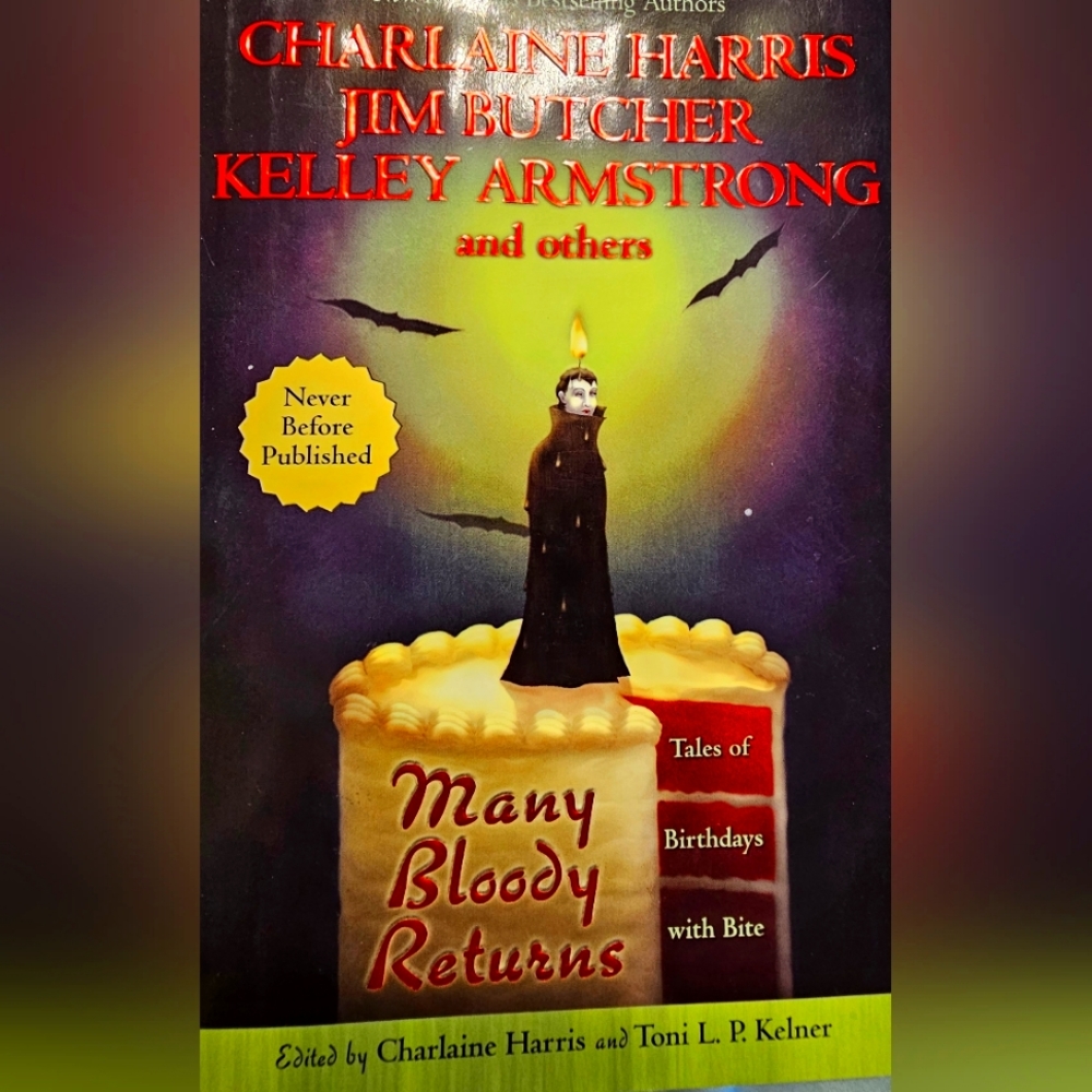 "MANY BLOODY RETURNS" BY Jim Butcher & Charlain Harris